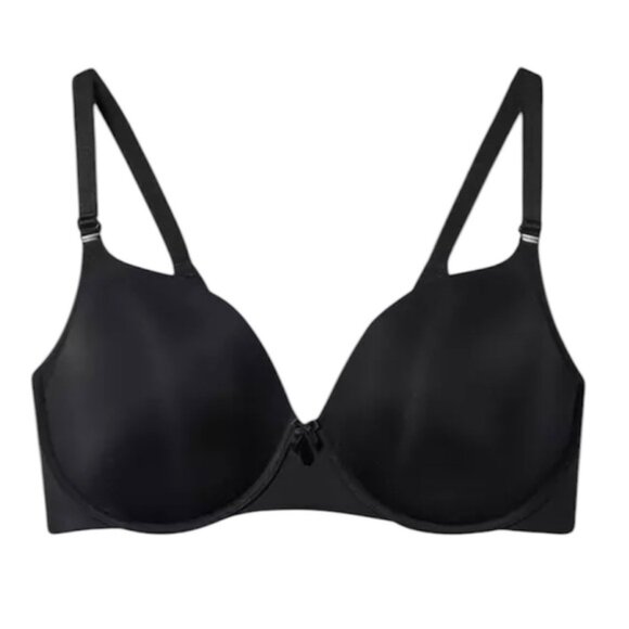 Torrid Perfect T-Shirt Bra in Black Size 42DDD - Picture 1 of 10
